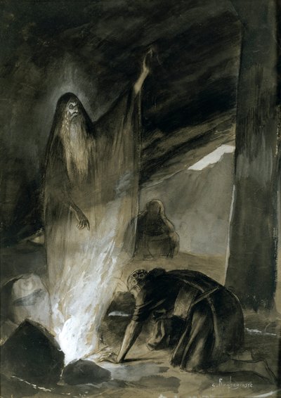 Astrologer by Georges Antoine Rochegrosse