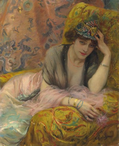 The Dancer by Georges Antoine Rochegrosse