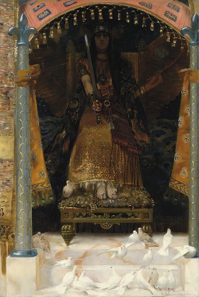 War and Peace by Georges Antoine Rochegrosse