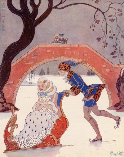 Abdulla Cigarettes by Georges Barbier