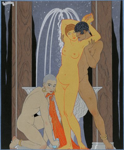 Clodia, Immodest Matron by Georges Barbier
