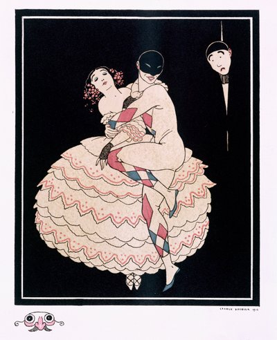 Karsavina by Georges Barbier