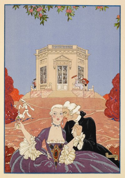 The Indolents by Georges Barbier