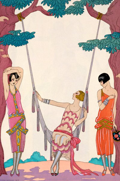 Summer by Georges Barbier