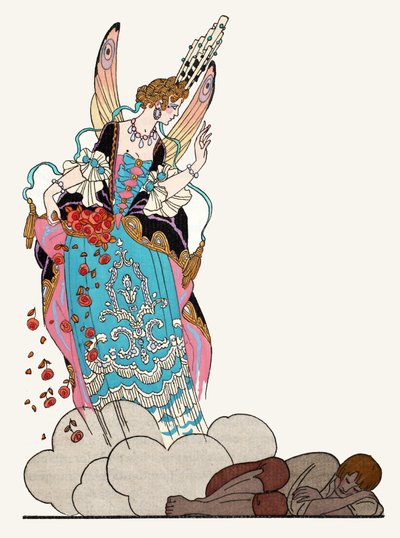 The Fairy Godmother by Georges Barbier