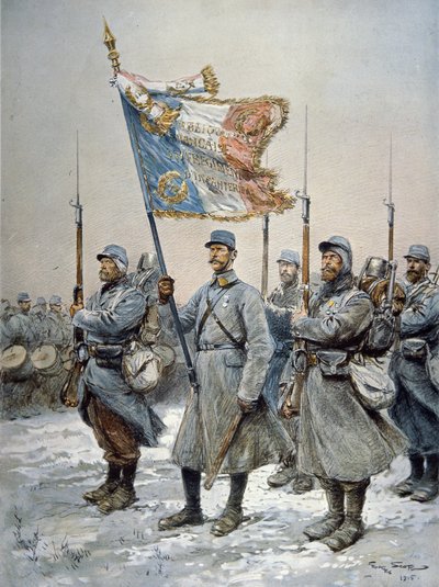 Heroes of the Marne by Georges Bertin Scott