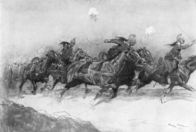 Under Fire by Georges Bertin Scott