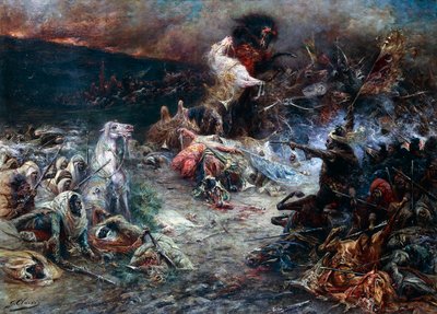 The Carnage by Georges Clairin