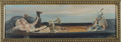The Gondola, circa 1896 by Georges Clairin