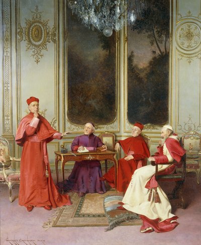 The Conference by Georges Croegaert