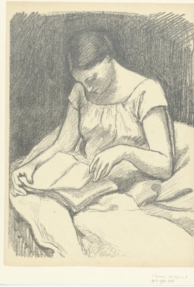 Reading Woman Liseuse L