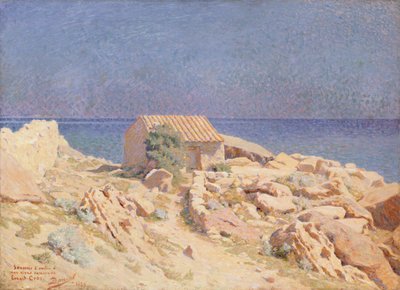 Roussillon Landscape by Georges Daniel de Monfreid