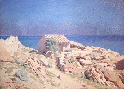 Roussillon Landscape by Georges Daniels de Monfried