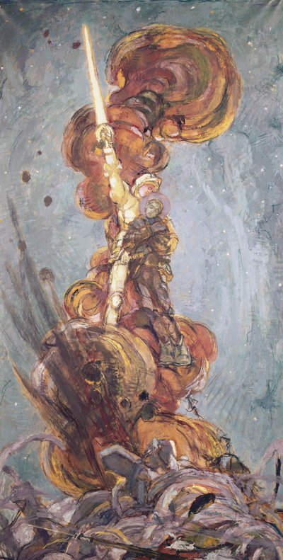 Ascension of the Poilu by Georges Desvallieres