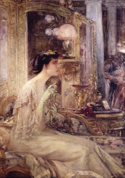 Mademoiselle B by Georges Desvallieres