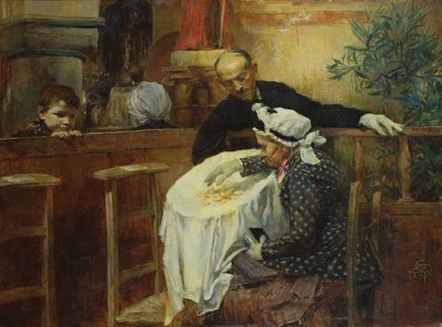 The Blessed Bread by Georges Desvallieres