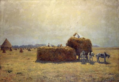 The Harvest by Georges Diéterle