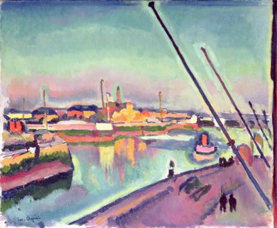 Quai Notre-Dame, Le Havre by Georges Dupuis