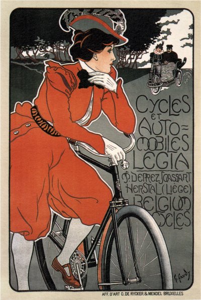 Cycles Automobiles Legia by Georges Gaudy