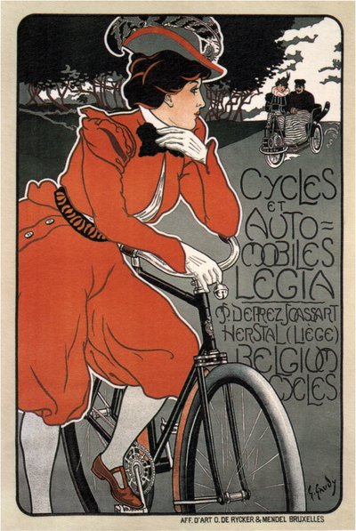 Cycles and cars Legia by Georges Gaudy