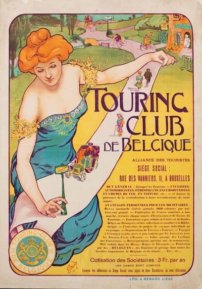 Touring Club de Belgique by Georges Gaudy