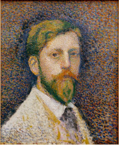 Self-Portrait by Georges Lemmen