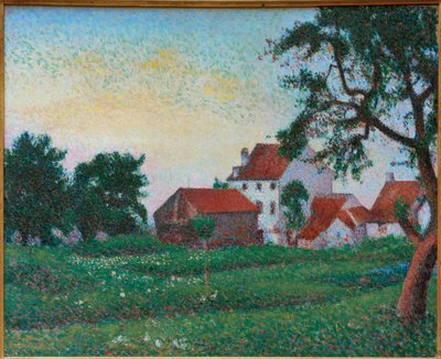 The House of Fourmarier at La Hulpe by Georges Lemmen