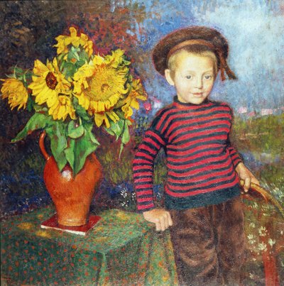 Little Pierre by Georges Lemmen