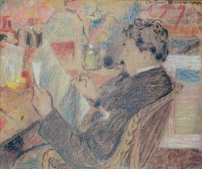 Portrait of a Man, 1901 by Georges Lemmen