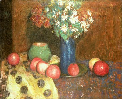 Still Life with Fruit by Georges Lemmen