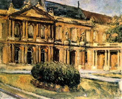 The Hotel Soubise by Georges Leon Dufrenoy