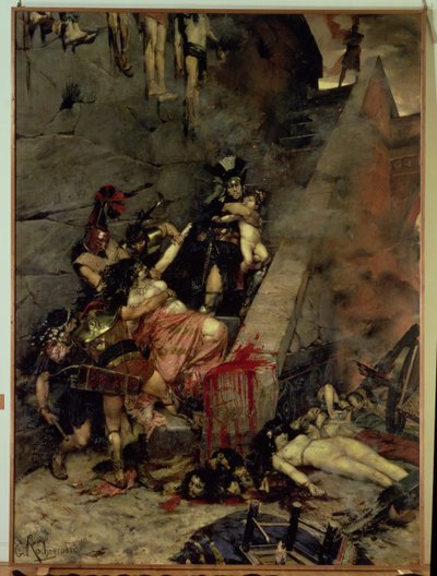 Andromache by Georges Marie Rochegrosse
