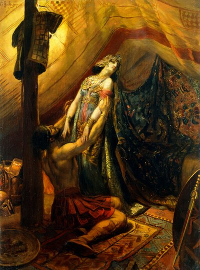 Salome by Georges Marie Rochegrosse