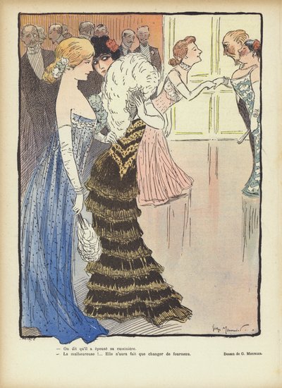 Illustration for Le Rire by Georges Meunier