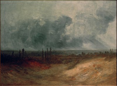 The Plain of Saint-Denis by Georges Michel