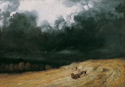 Stormy Landscape by Georges Michel
