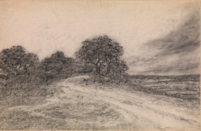 Landscape with Trees by Georges Michel