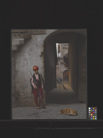 The Guard by Georges Michel