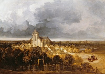 View of Meaux by Georges Michel