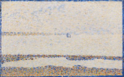 Beach at Gravelines by Georges Pierre Seurat