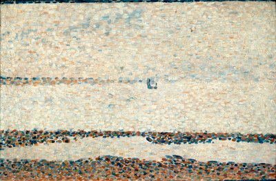 Beach at Gravelines by Georges Pierre Seurat