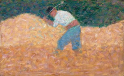 The Stone Breaker, c. 1882 by Georges Pierre Seurat