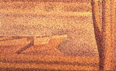 Trees and Boats by Georges Pierre Seurat