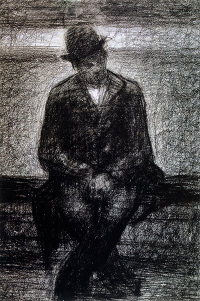 Vagabond by Georges Pierre Seurat