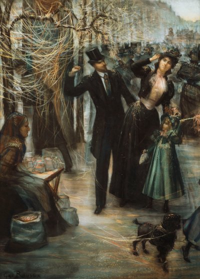 The Festival by Georges Roussin