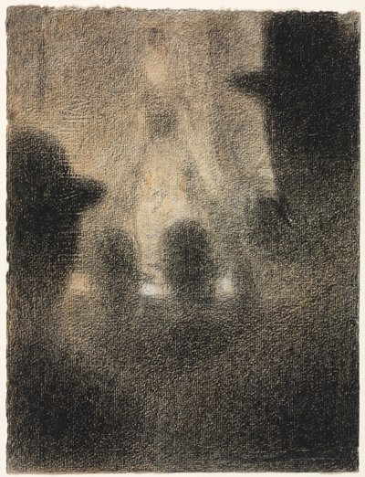 At the Café Parisien by Georges Seurat
