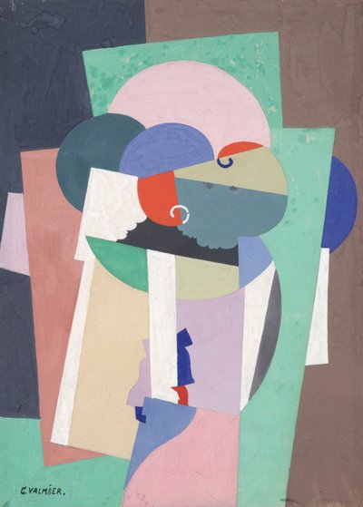 Composition (No. 7888) by Georges Valmier