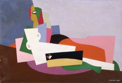 Reclining Nude by Georges Valmier