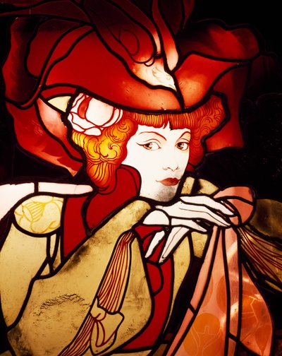 Female Figure (detail) by Georges de Feure