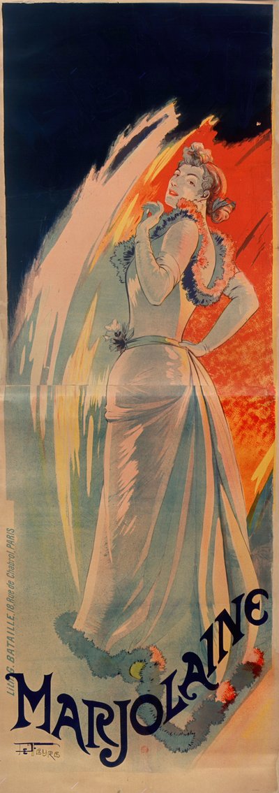 Marjolaine, 1896 by Georges de . Feure